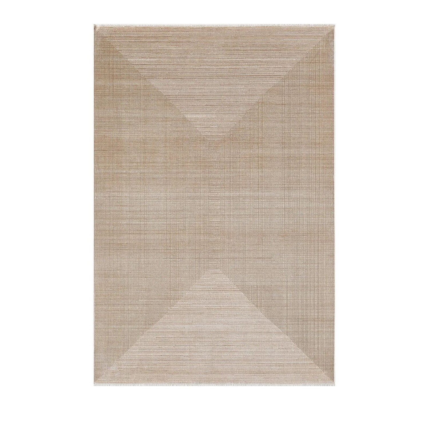 

Empera Soho Chrome Tobacco Mink Color Ковер для гостиной - Бежевый - 80x150 см