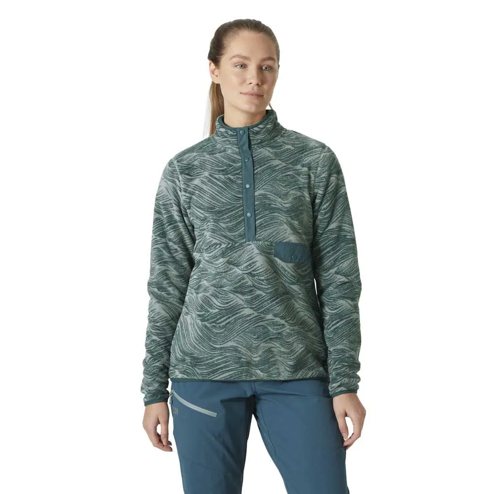 

Флис Helly Hansen Maridalen half zip, зеленый
