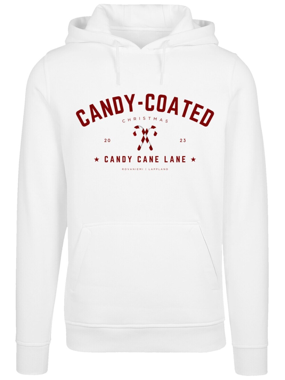 

Толстовка F4Nt4Stic Weihnachten Candy Coated Christmas, белый