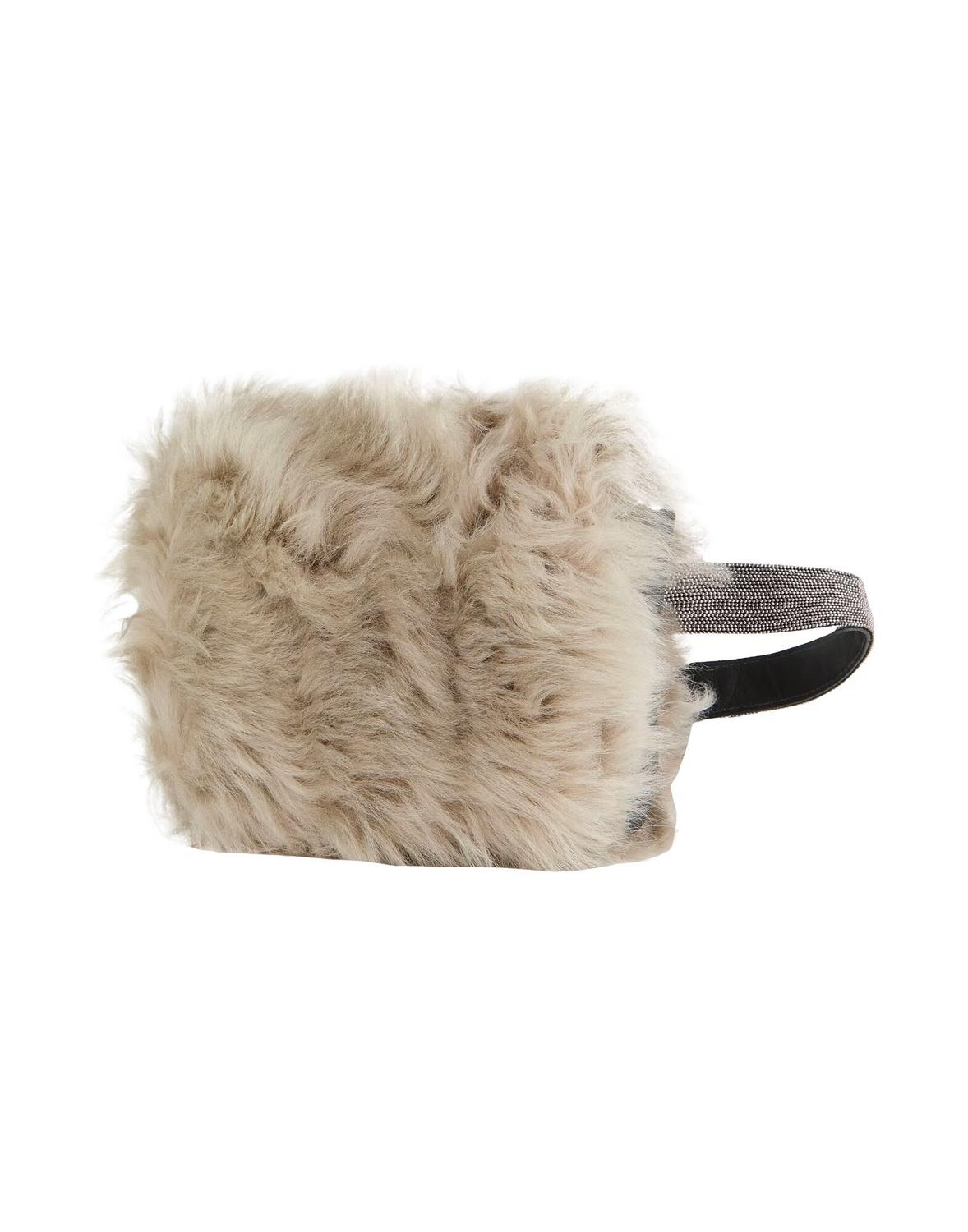 

Поясные сумки Brunello Cucinelli, серый