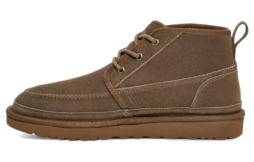 Мужские ботинки UGG Neumel Moc Boot замшевые утепленные, коричневый — фото 2