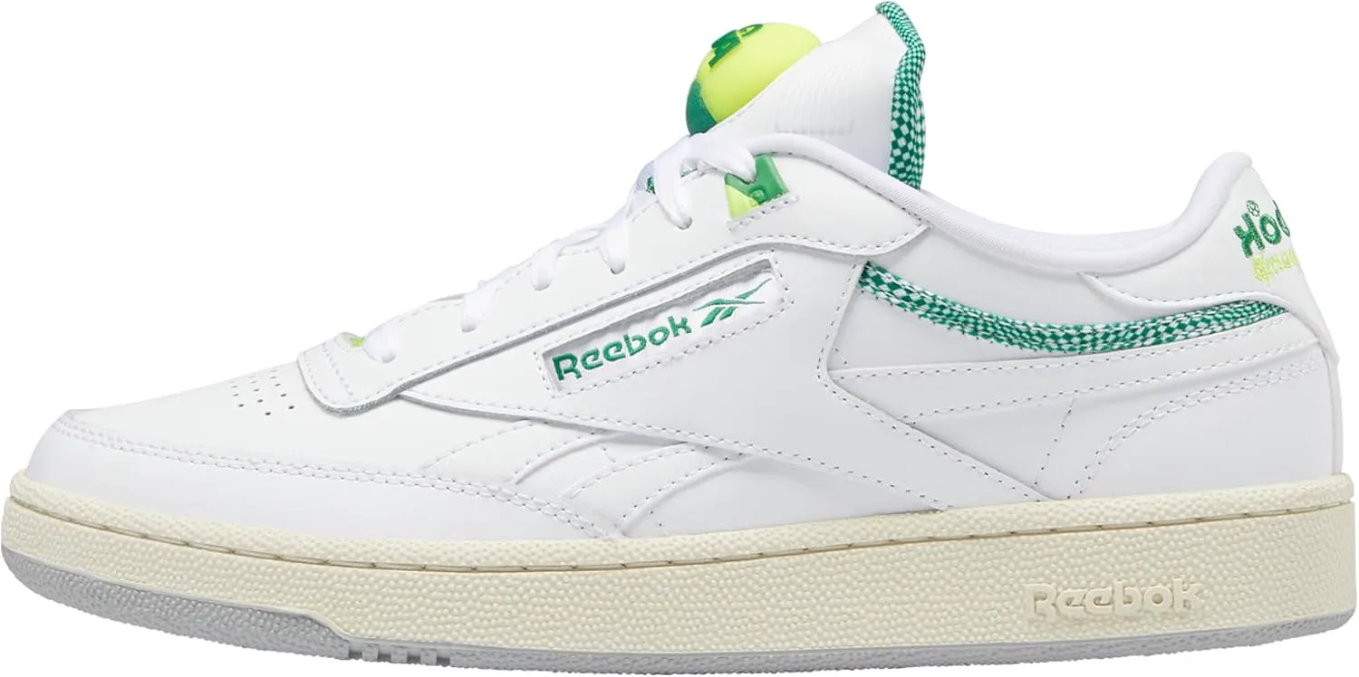Мужские кроссовки Reebok на плоской подошве, белый — фото 4