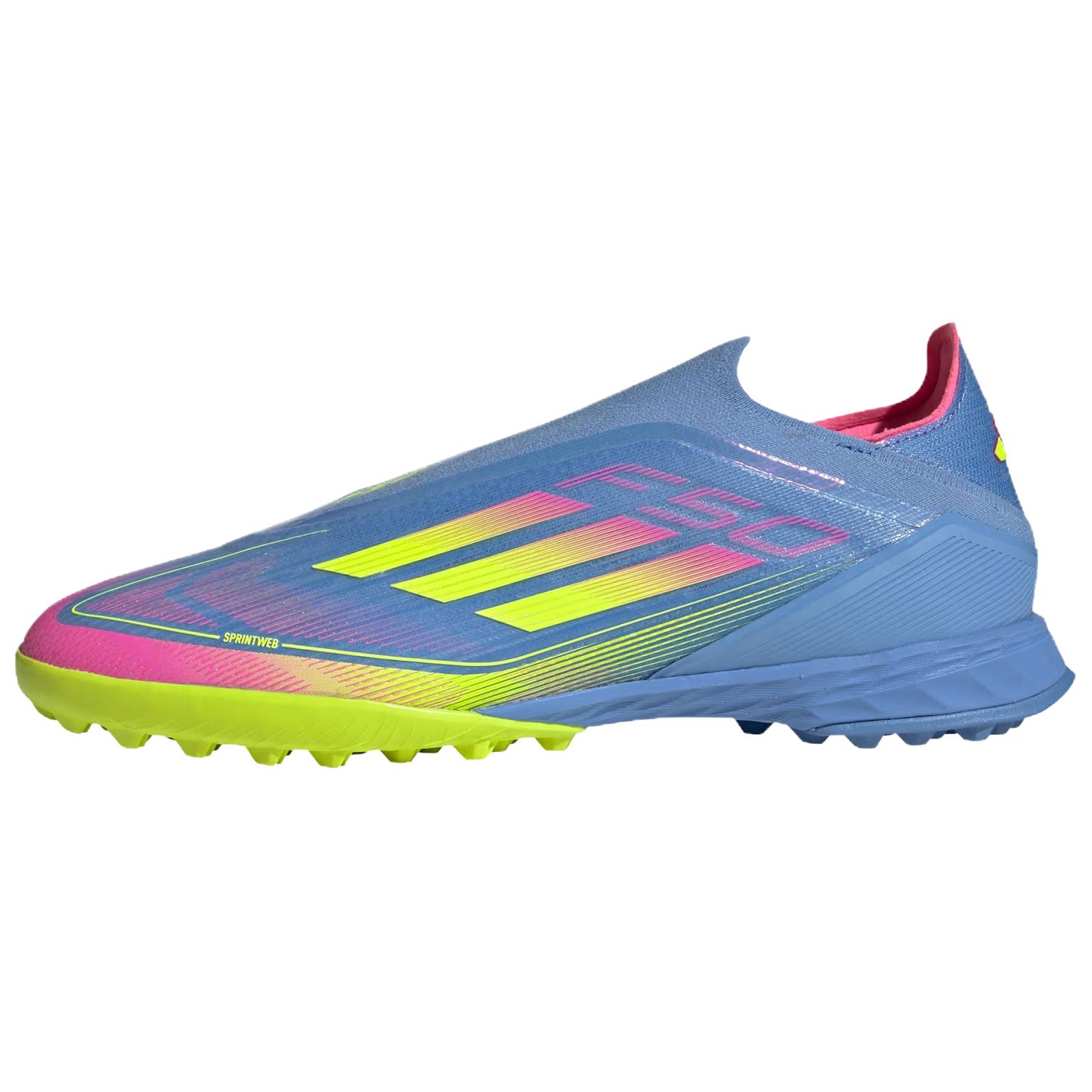 Adidas Футбольные бутсы F50 League для искусственного газона, противоскользящие, износостойкие, унисекс, синие