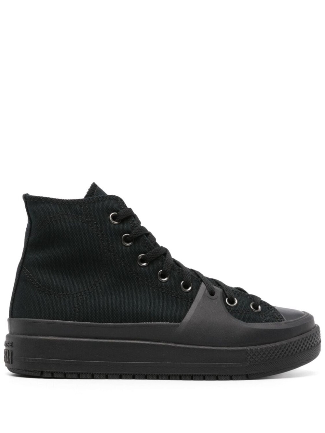 Converse высокие кеды Chuck Taylor All Stars Construct, черный