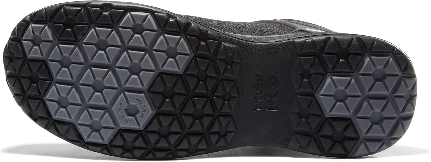 Мужские рабочие ботинки Timberland PRO Drivetrain Mid с композитным носком, черный — фото 4