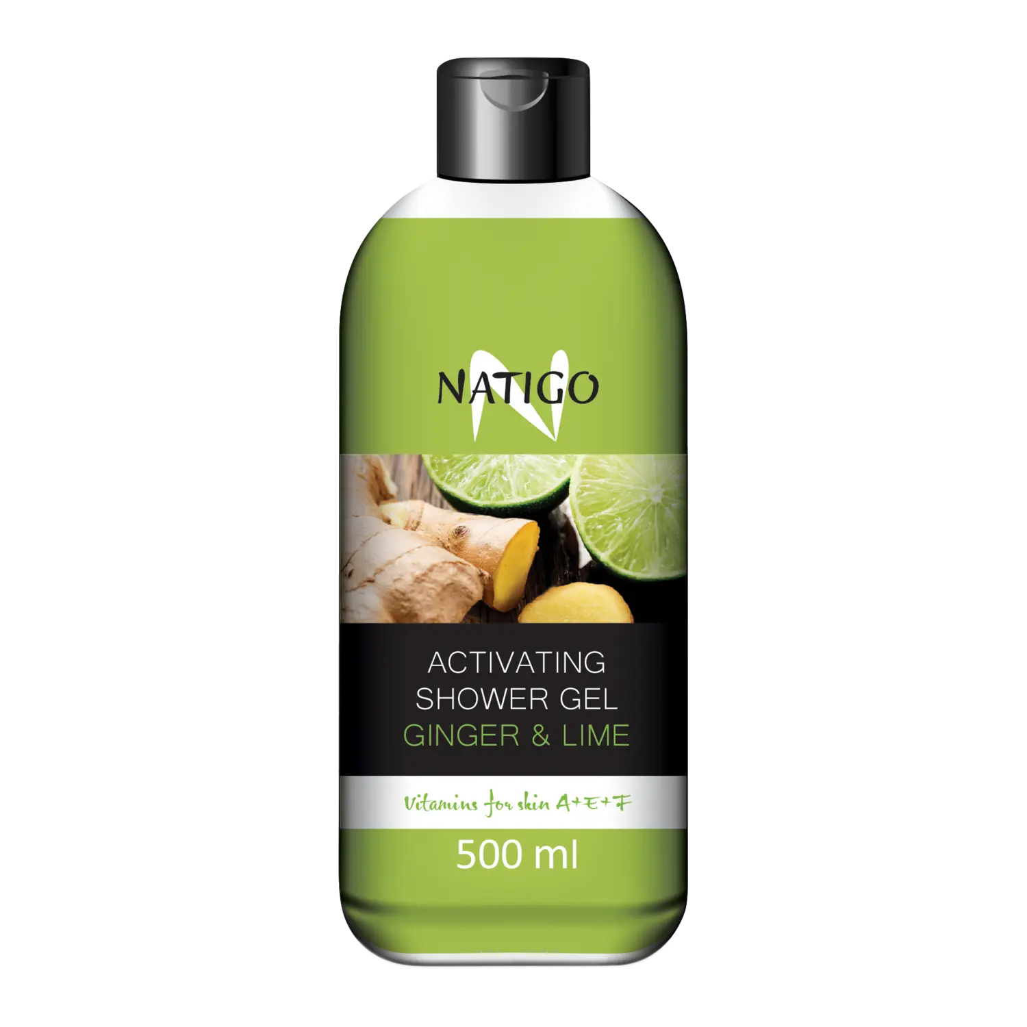 

Гель для душа Natigo Ginger&Lime, 500 мл