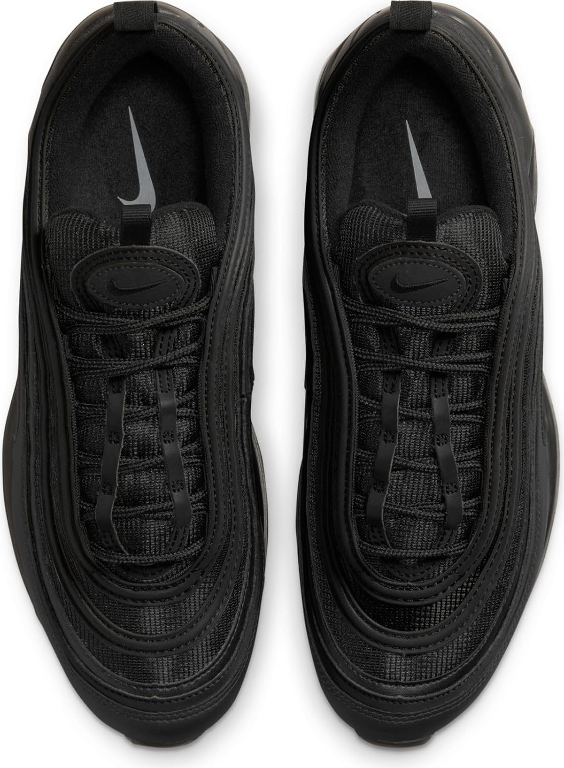 Детские кроссовки Nike Air Max 97, белый/черный — фото 4