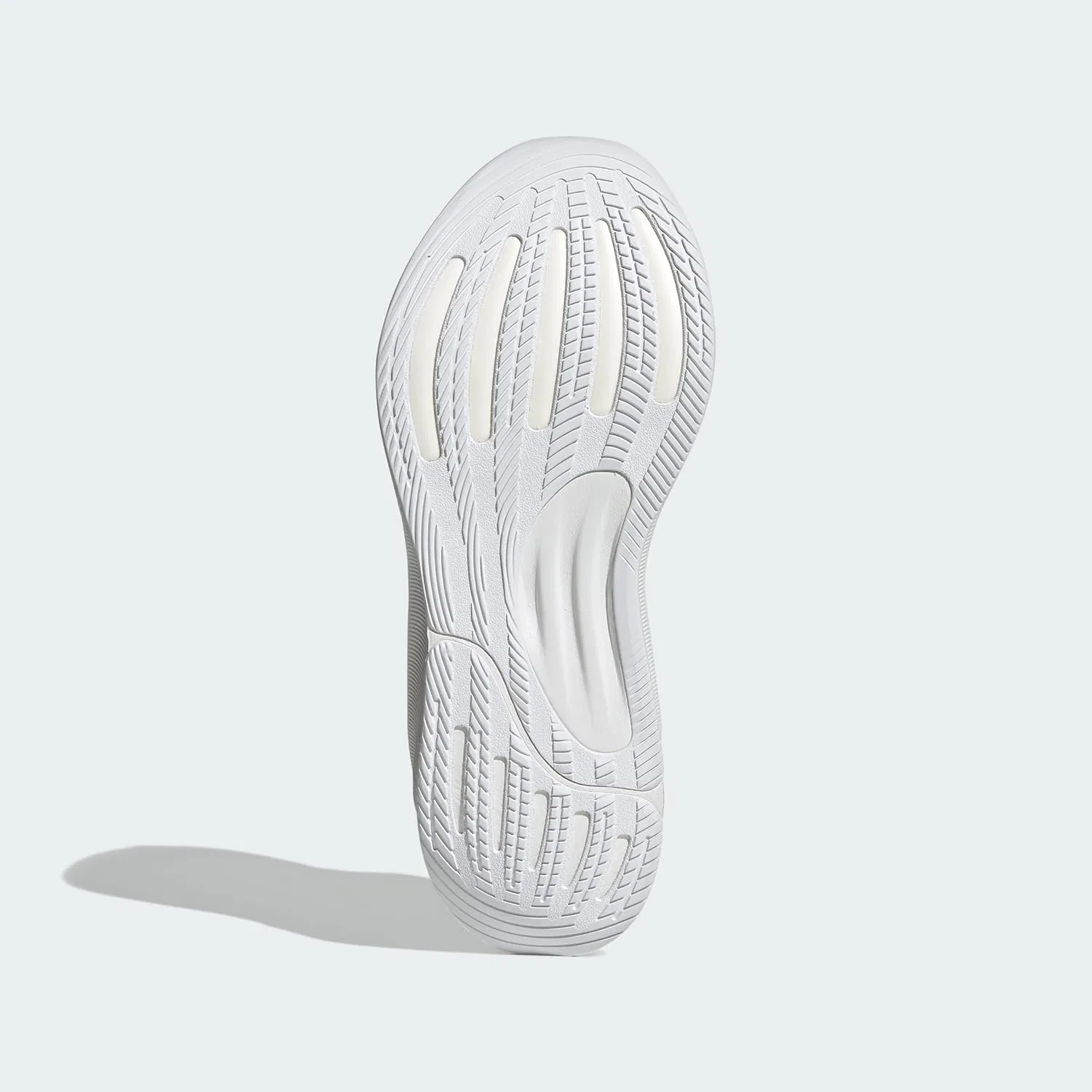 Женские беговые кроссовки Adidas Supernova, цвет черный/белый/серый — фото 4