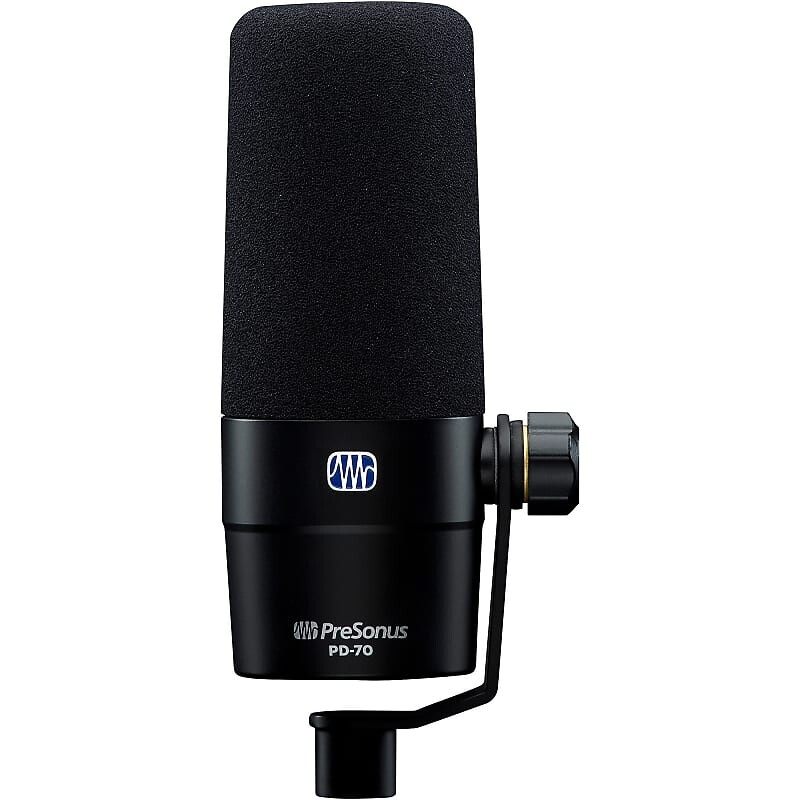 

Динамический микрофон PreSonus PD-70 Cardioid Broadcast Dynamic Microphone