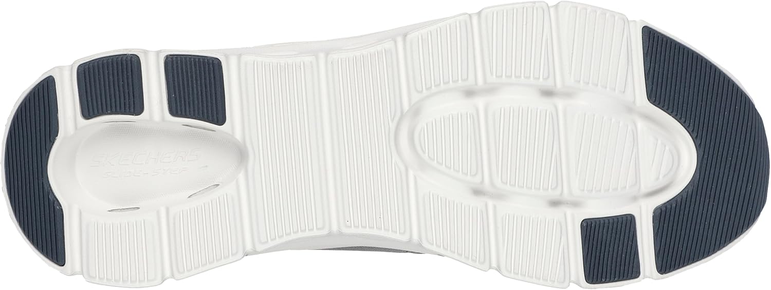 Мужские кроссовки Skechers Glide-Step Pro без шнурков, серый/угольный — фото 2