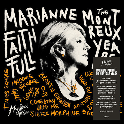 

CD диск Faithfull, Marianne: Marianne Faithfull: The Montreux Years