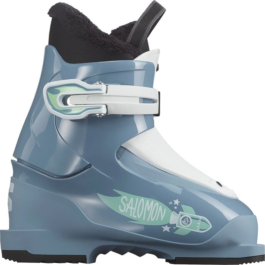 

Ботинки Salomon T1 Salomon, Copen Blue/White/Spearmint