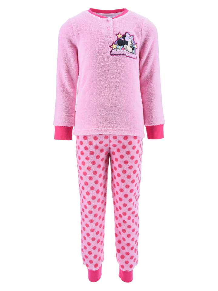 

Пижама Disney Minnie Mouse, розовый