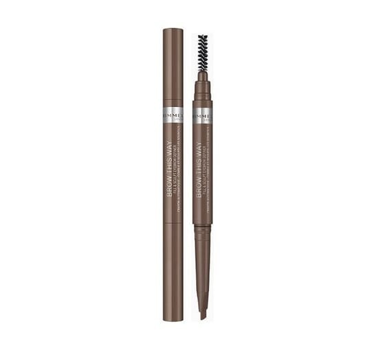 

Автоматический карандаш для бровей № 002 — Средний, 0,25 г Rimmel, Brow This Way Fill & Sculpt