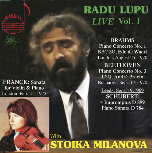 

CD диск Bartok / Schubert / Lupu: Radu Lupu Live Vol. 2