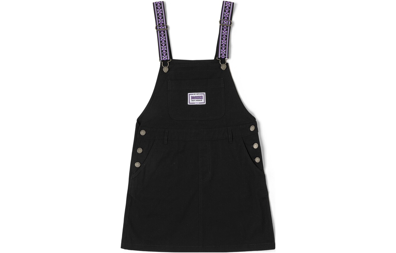

Dickies Женское платье без рукавов, цвет Black