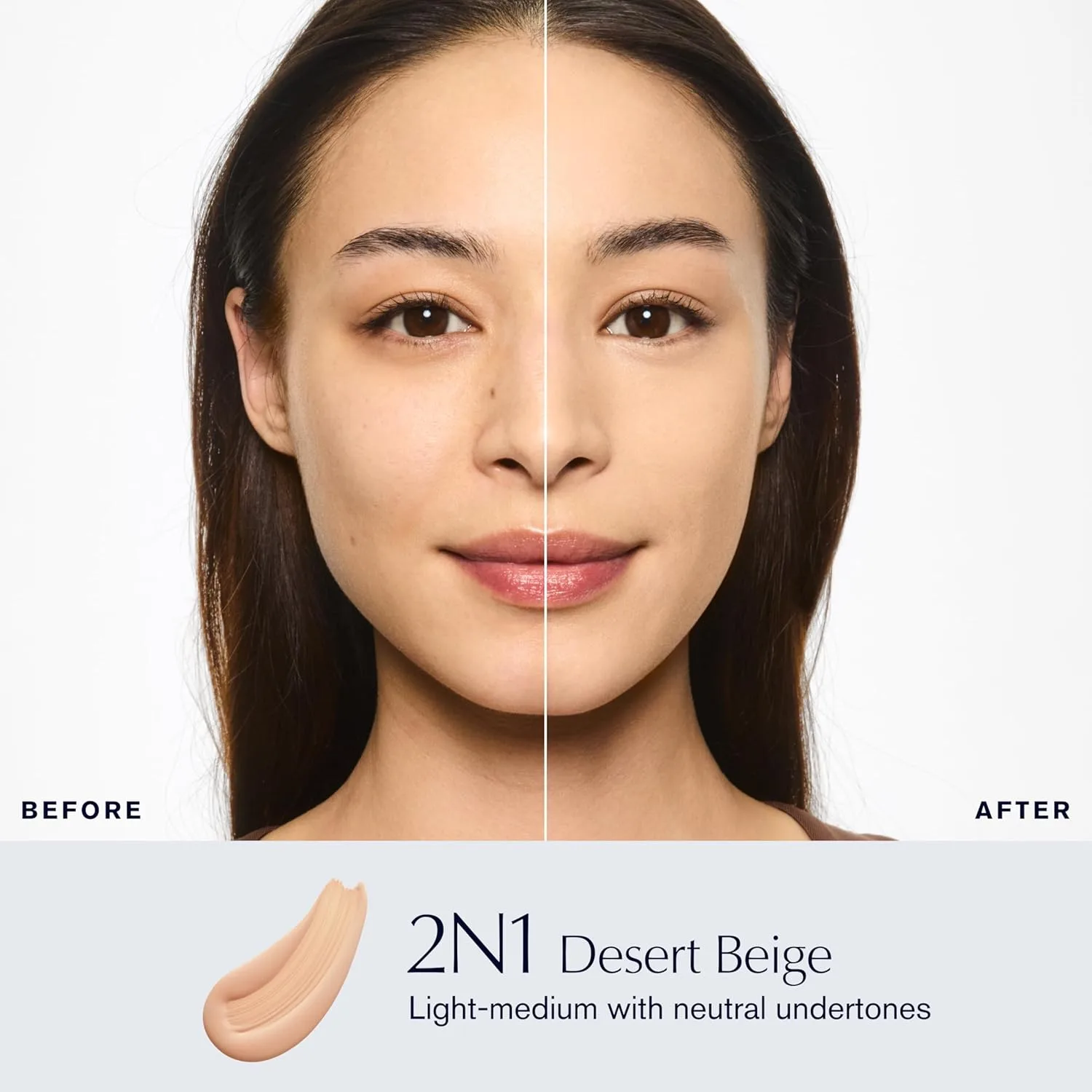 Тональный крем Estée Lauder Double Wear Stay-in-Place Foundation | Стойкий матовый тональный крем, 30 мл, 2N1 Desert Beige - Light-medium with neutral undertones — фото 2