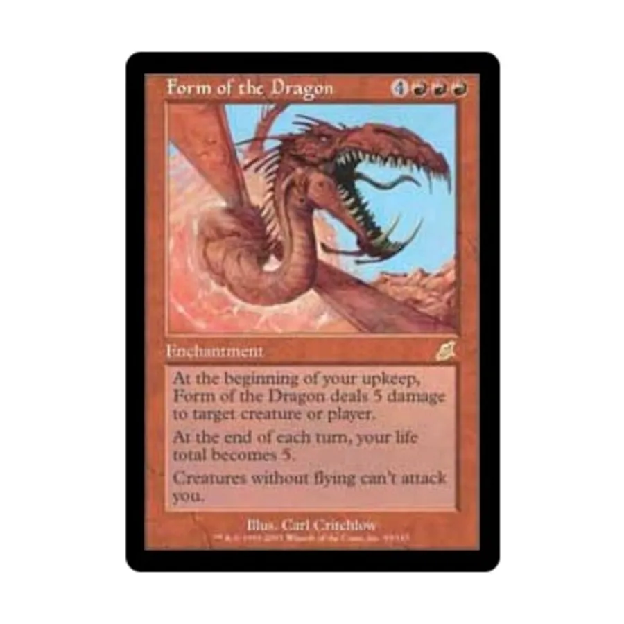 

CCG Форма Дракона (клавиша R), MTG - Scourge