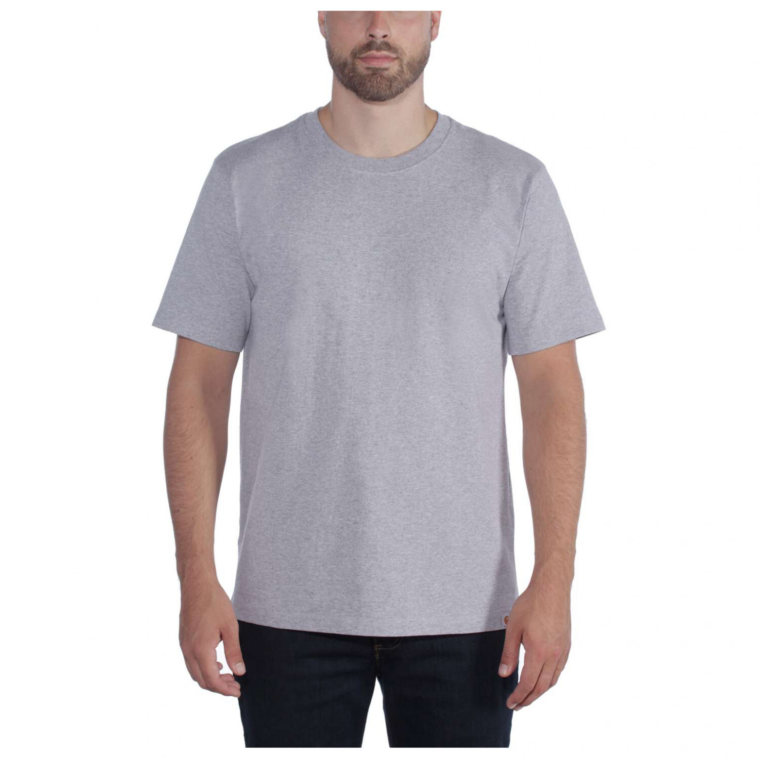 

Футболка Carhartt Non Pocket Short Sleeve, цвет Heather Grey