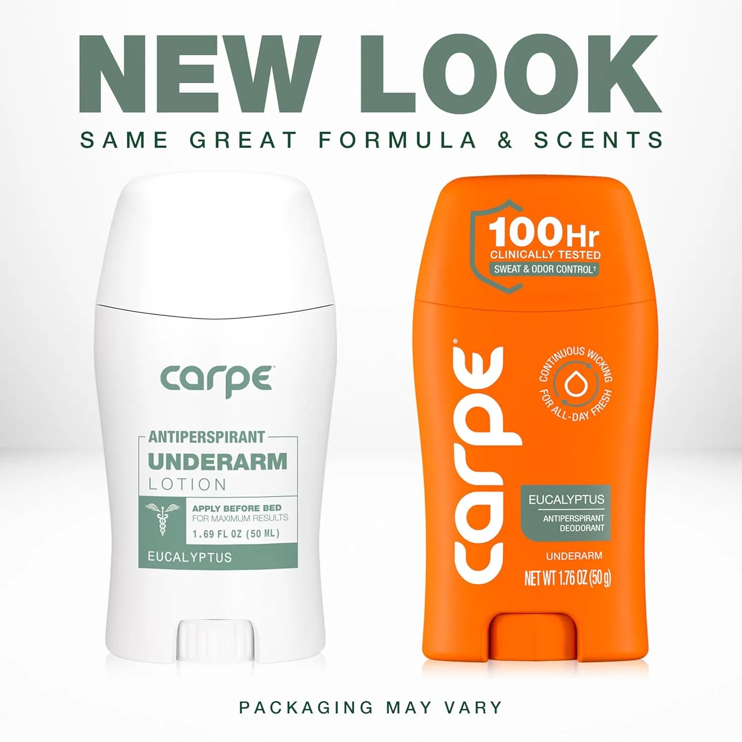 Антиперспирант Carpe для борьбы с чрезмерным потоотделением Carpe — фото 2