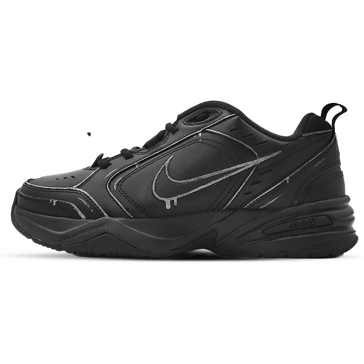 

Кроссовки Air Monarch 4 Chunky унисекс с низким верхом, серебряный Nike, черный