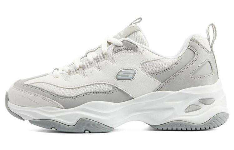 

Кроссовки Skechers D'lites 4.0 'White Grey' Women's