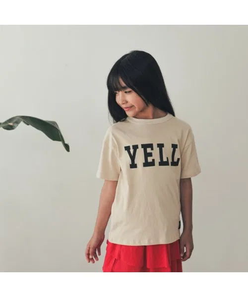 Детская футболка ZERO standard 'YELL'