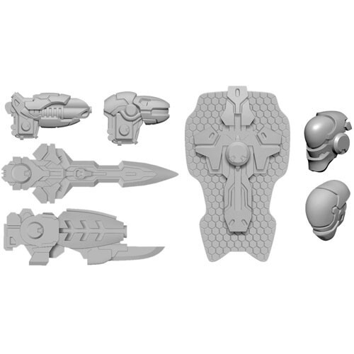 

Миниатюра Privateer Press Warcaster Neo-Mechanika: Iron Star - Firebrand Weapon Pack, Variant A