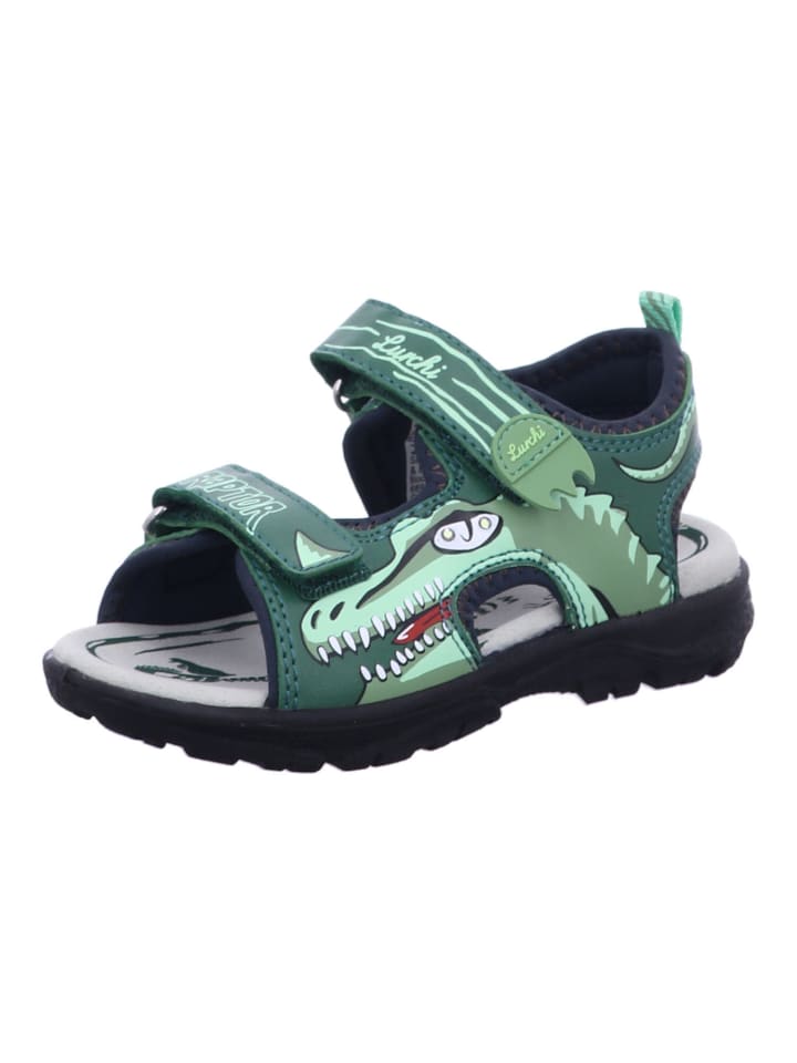 

Сандалии Lurchi, зеленый