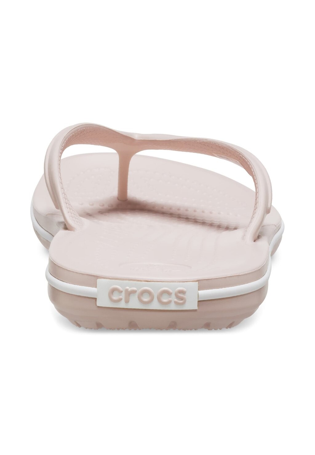 

Босоножки с носком FLIP Crocs, кремовый