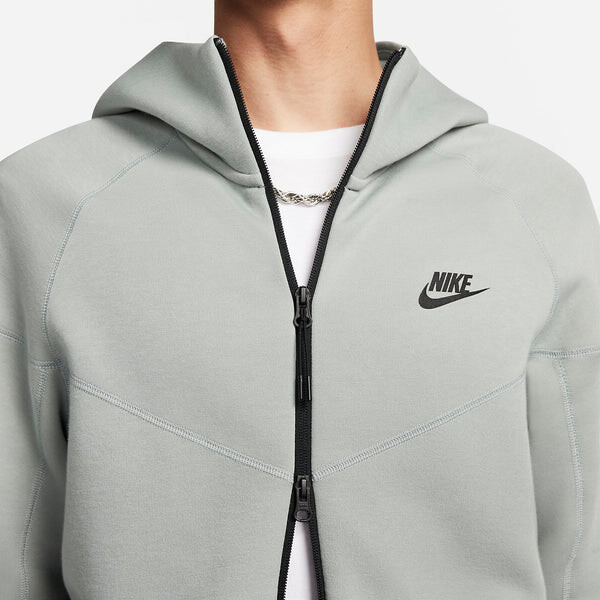 Куртка спортивная флисовая куртка Windrunner Nike, зеленый — фото 3