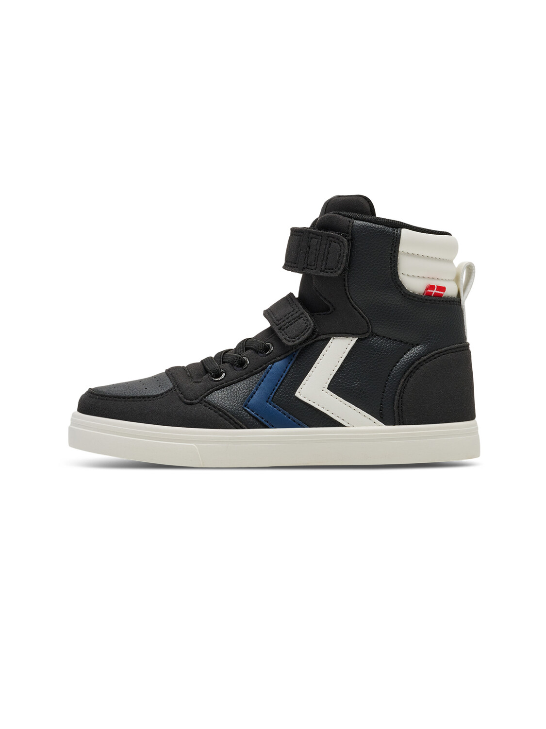 

Высокие кроссовки Hummel High Slimmer Stadil Leather High Jr, черный
