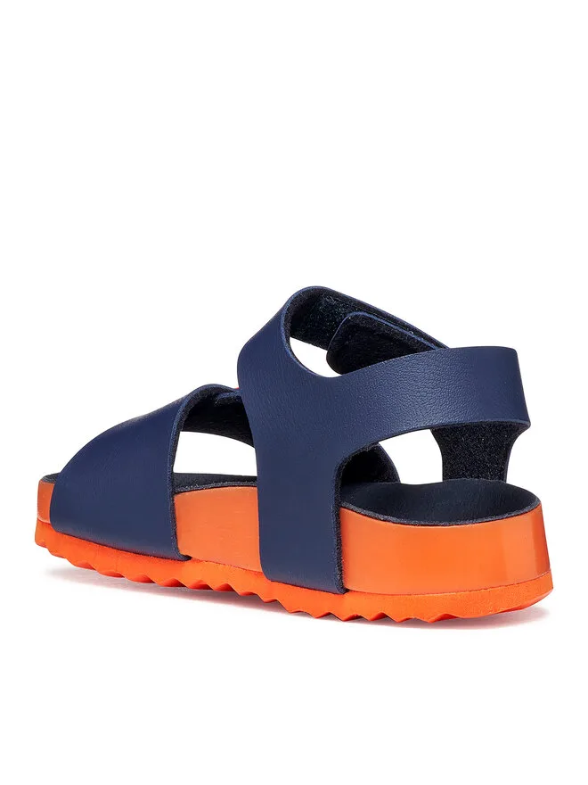 Geox Сандалии B Sandal Chalki Boy B652QA 000BC C0659 M темно-синие — фото 3