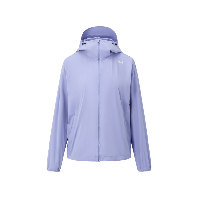 

HELLY HANSEN Женская дышащая охлаждающая одежда с защитой от солнца, Purple