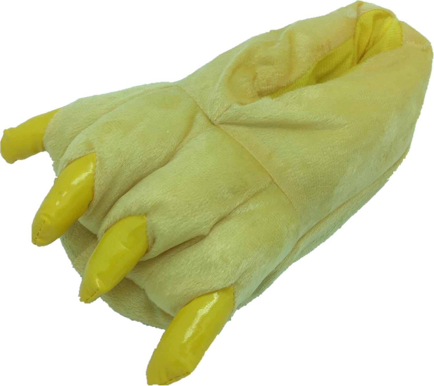 

Мягкие теплые домашние тапочки в виде звериных лапок (костюм) Funcos, Wheat