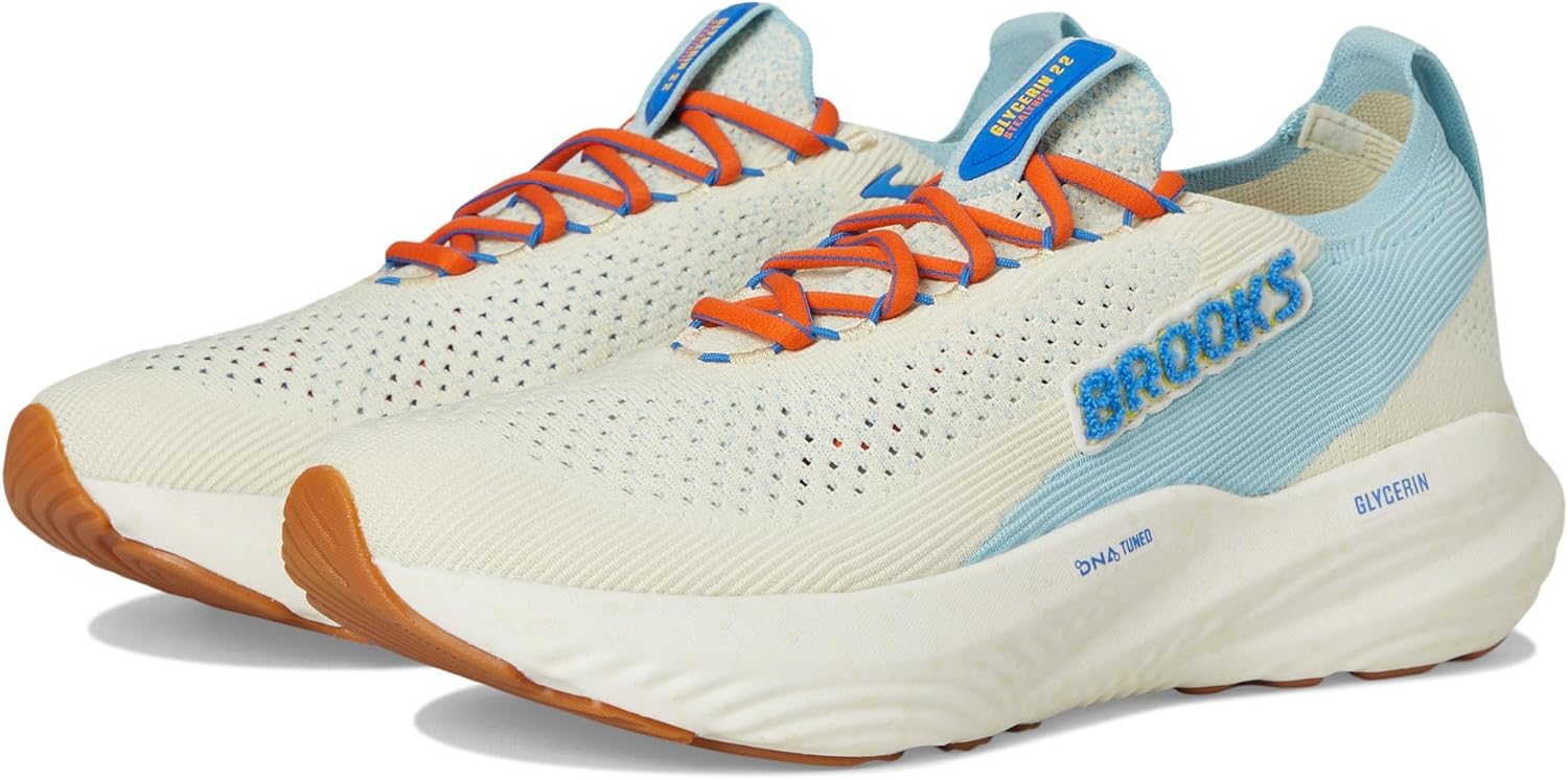 

Мужские кроссовки Brooks Glycerin Stealthfit 22 нейтральные для бега, белый