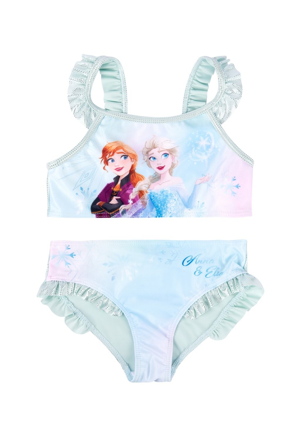 

Бикини DISNEY DIE EISKÖNIGIN ELSA ANNA FROZEN ZWEITEILER Disney FROZEN, бирюзовый