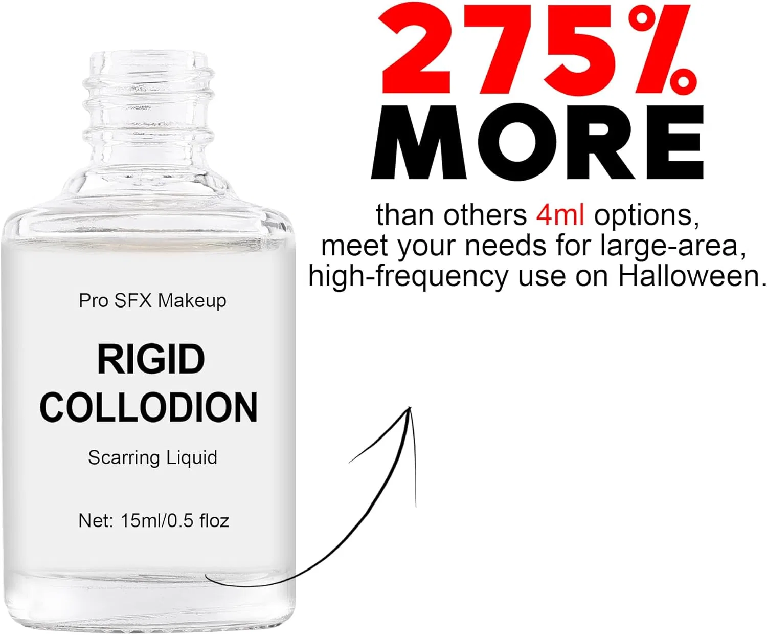 Набор для спецэффектов SFX Rigid Cologion DALVGFN 15 мл прозрачный — фото 4