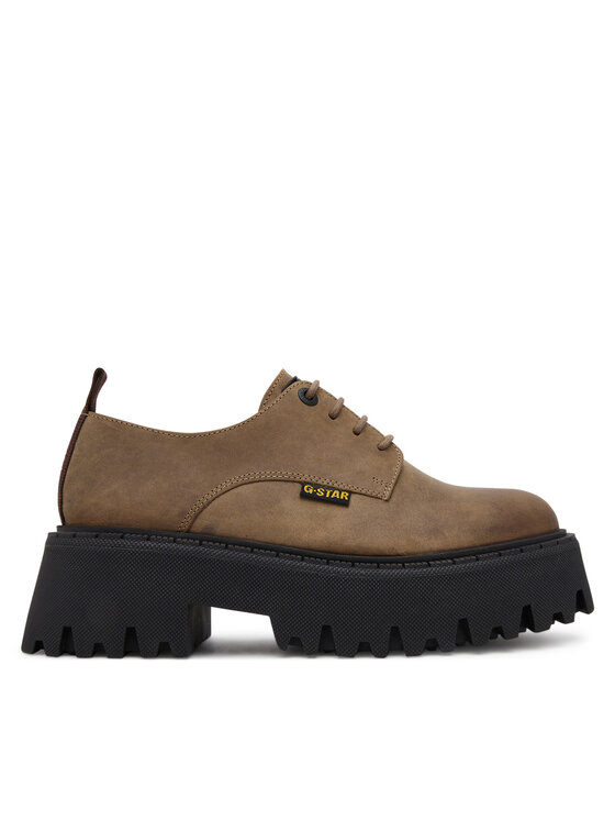 Низкие туфли WI34-MANYA-02 G-Star Raw, коричневый