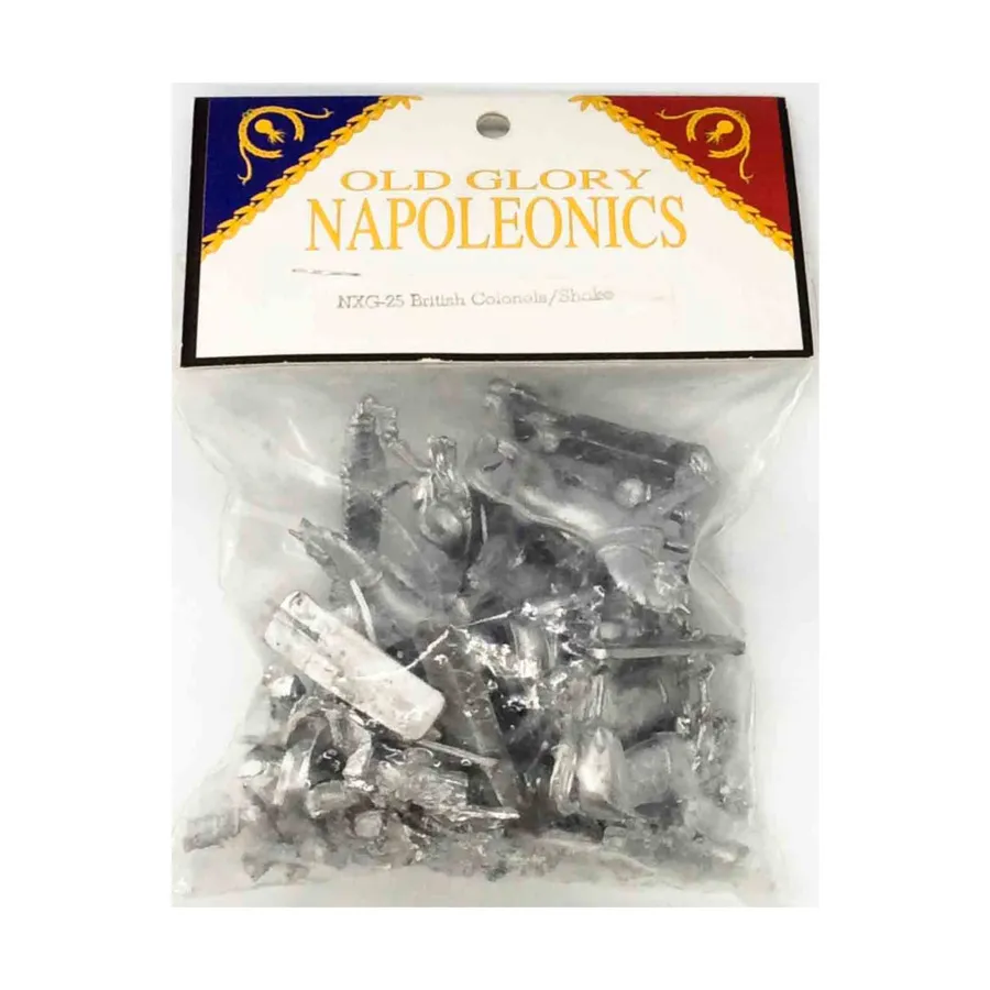 

Британские полковники в Шако, Napoleonic - British (25mm)
