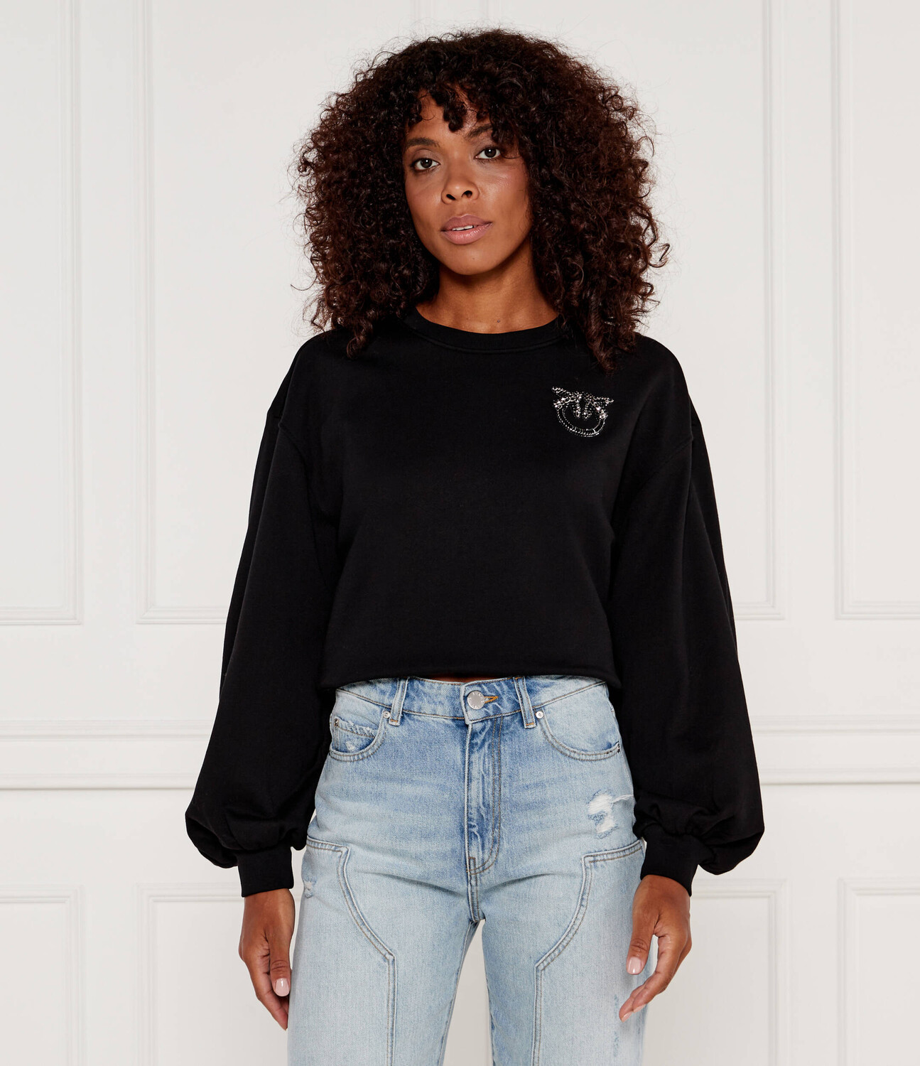 

Толстовка Pinko CERESOLE Regular Fit, черный