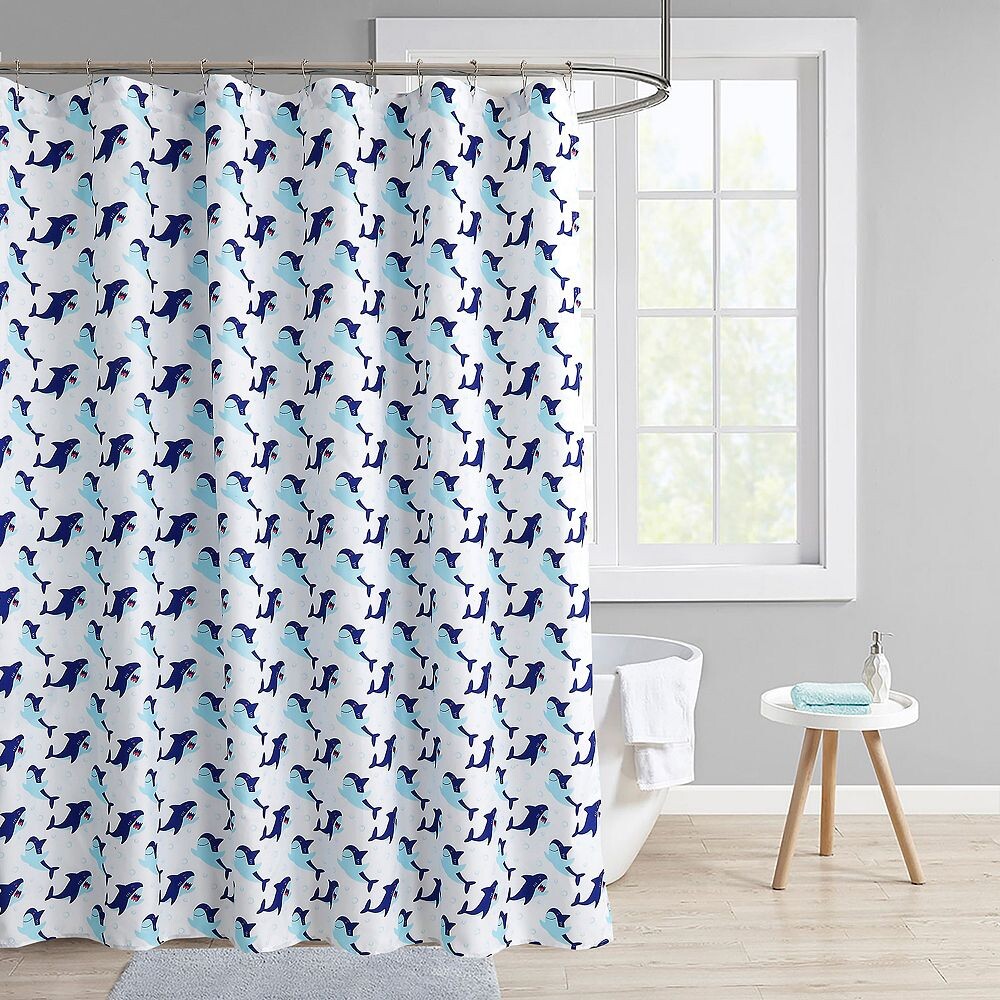

Комплект штор для душа Harper Lane Rainbow из 13 предметов, цвет Sharks