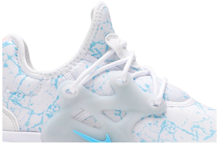 Кроссовки Nike React Presto 'Cracked', белый — фото 2