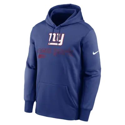 

Худи Nike New York Giants Men’s Therma NFL Pullover Hoodie, цвет Royal