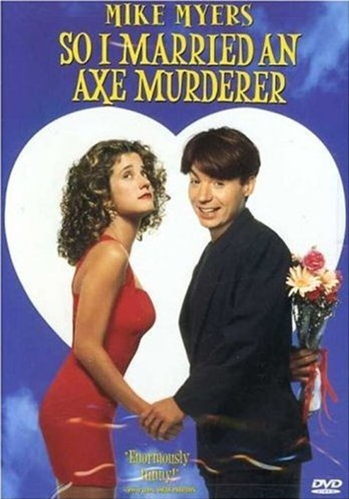 

Диск DVD So I Married An Axe Murderer [1993]