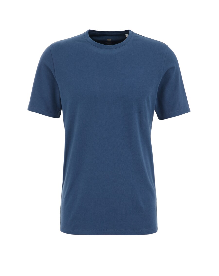 

Классическая футболка WE Fashion Shirt, темно-синий
