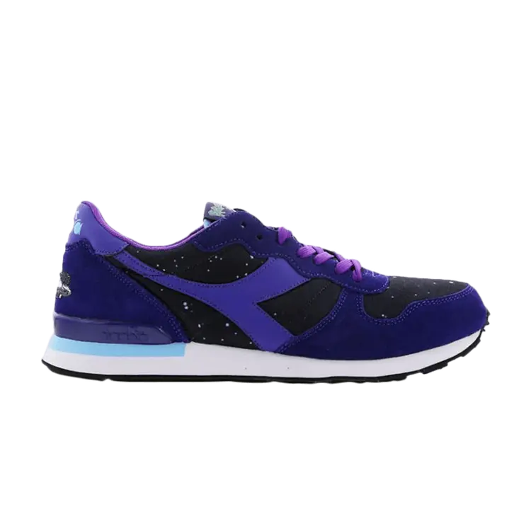 

Кроссовки Diadora Rick and Morty x Camaro 'Intergalactic', фиолетовый