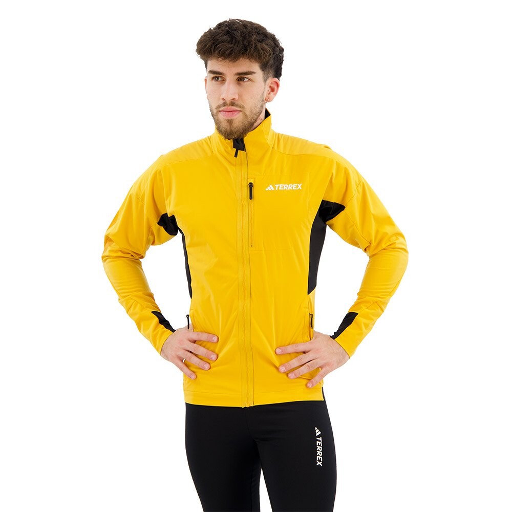 

Спортивная куртка adidas Xperior Cross Country softshell, желтый