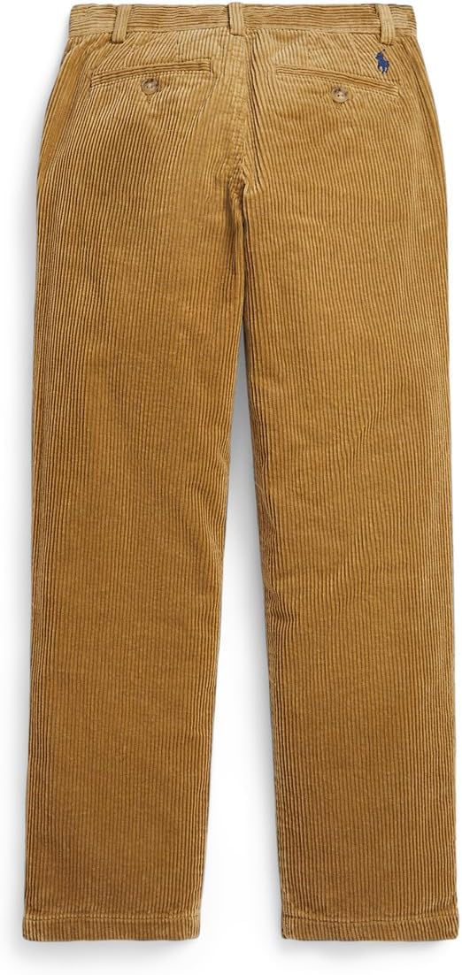 Вельветовые брюки Bedford Straight Fit Polo Ralph Lauren Kids, Jodphur Tan — фото 2