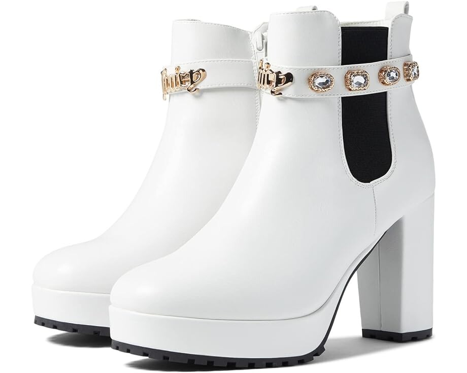 

Ботинки Juicy Couture Peny, белый
